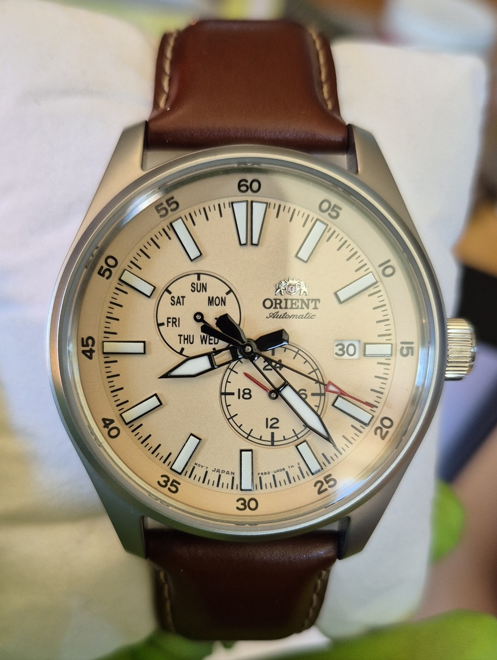 Orient Defender II Automatic Watch